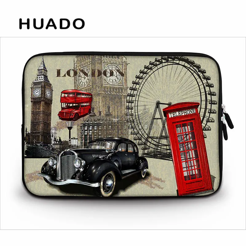 laptop sleeve Блокнот с рисунком мозгов сумка 15,6 17,3 13,3 1" 14" чехол для ноутбука для женщин и мужчин сумки для mac air 13/surface pro/hp/asus/sony - Цвет: laptop sleeve