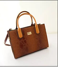 fashion handbags fall winter 2014 diagonal package crocodile embossed snakeskin pattern Handbag qualitative bag|bags tommy|handbags kidshandbag bag |