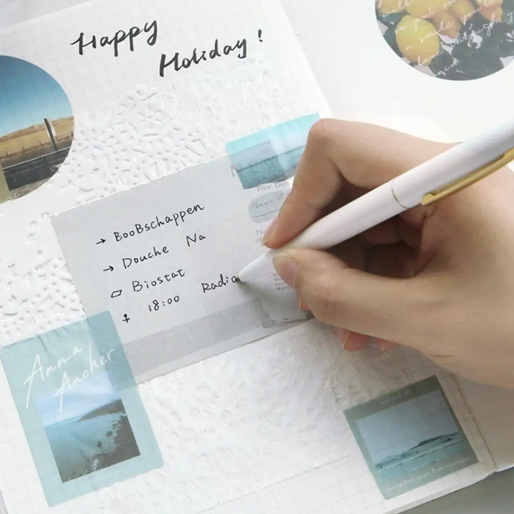 40 шт./упак. солнечный день Декоративные Канцелярские наклейки Скрапбукинг DIY