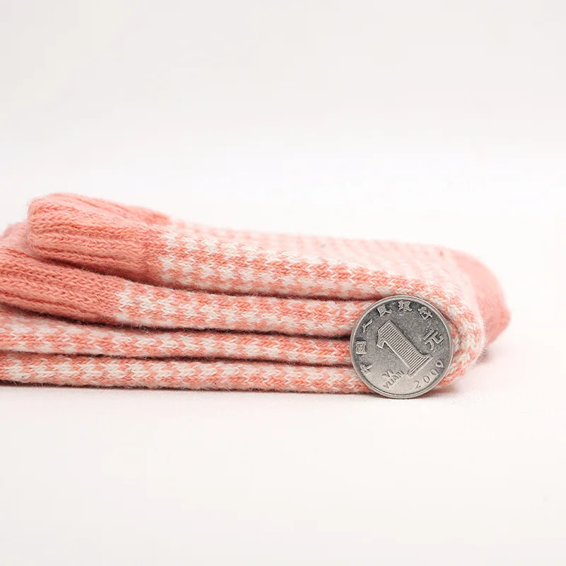 PEONFLY осень Для досуга кролика шерстяные полоски зерна ржанка сетки написание