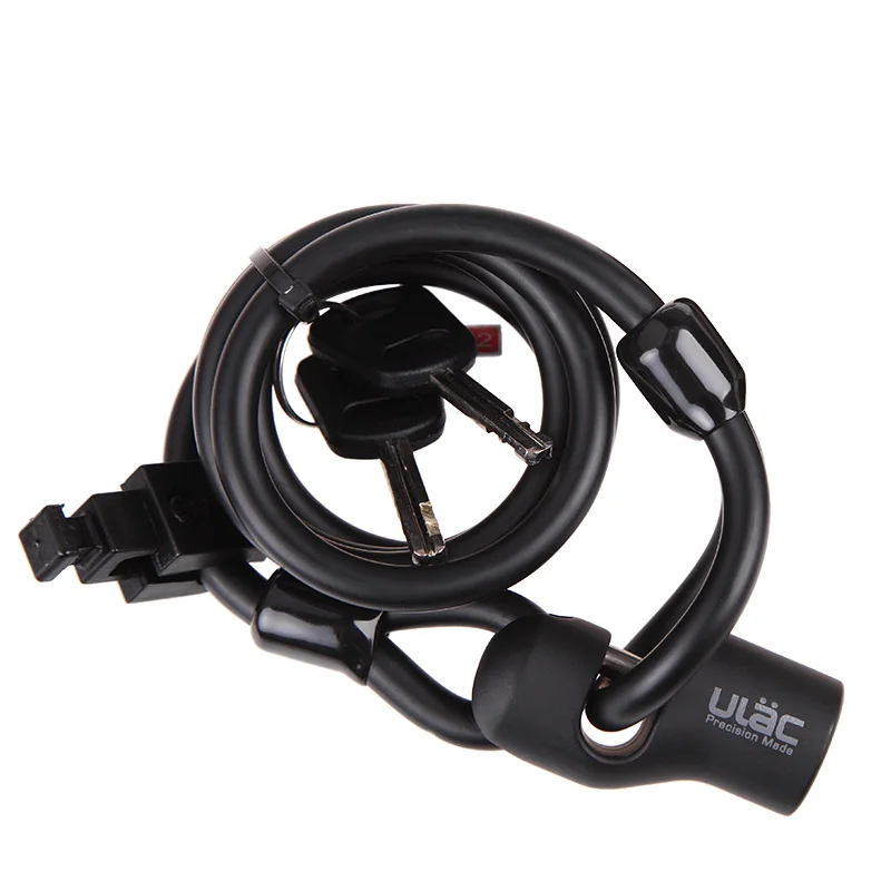 Велосипедный Противоугонный замок ULAC с оптимальной мощностью блокировка кабеля