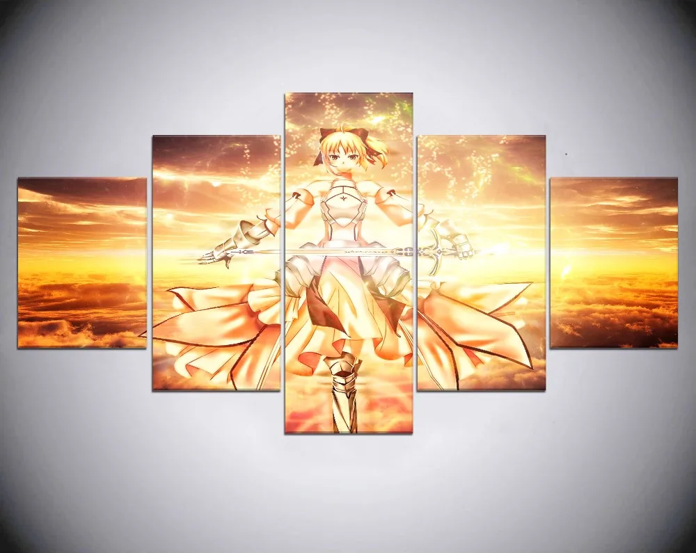 Wall Art Модульная картина Framerowk изображение Печать на холсте Современная домашняя