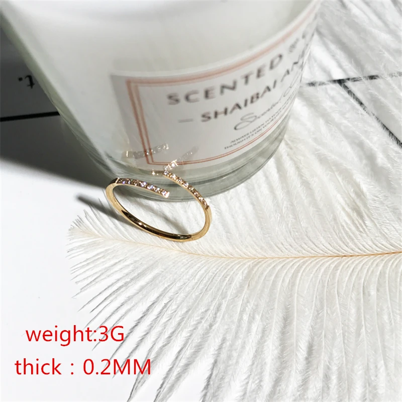 2018 jing yang подарки для мужчин кольцо из цинкового сплава цвета розового золота