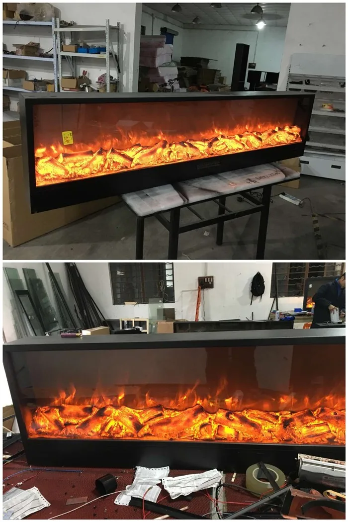 Бесплатная доставка в Китай Электрический камин с дистанционным управлением |