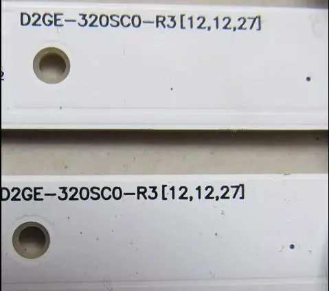 

FOR samsung UA32F4088AR backlight LUMENS D2GE-320SC0-R3 CY-HF320GEV5H 650MM A set of 5PCS. Each of the 9 lamp beads