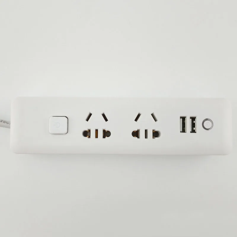 Блок питания розетка Портативный Полосы переходник с 2USB порт