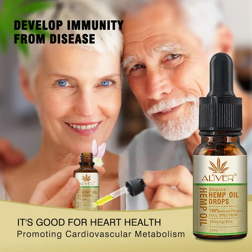 Эфирное масло Органическое Масло из семян конопли травяное массажное для снятия