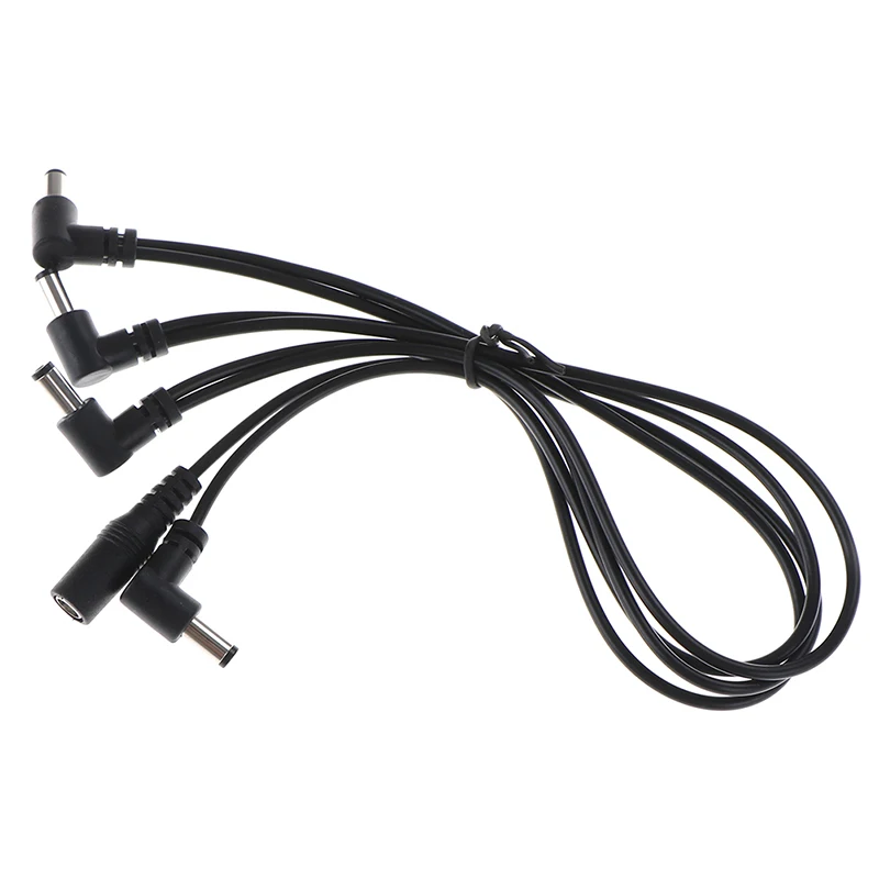 4 способа педаль для гитары создания спецэффектов Питание кабель сплиттер