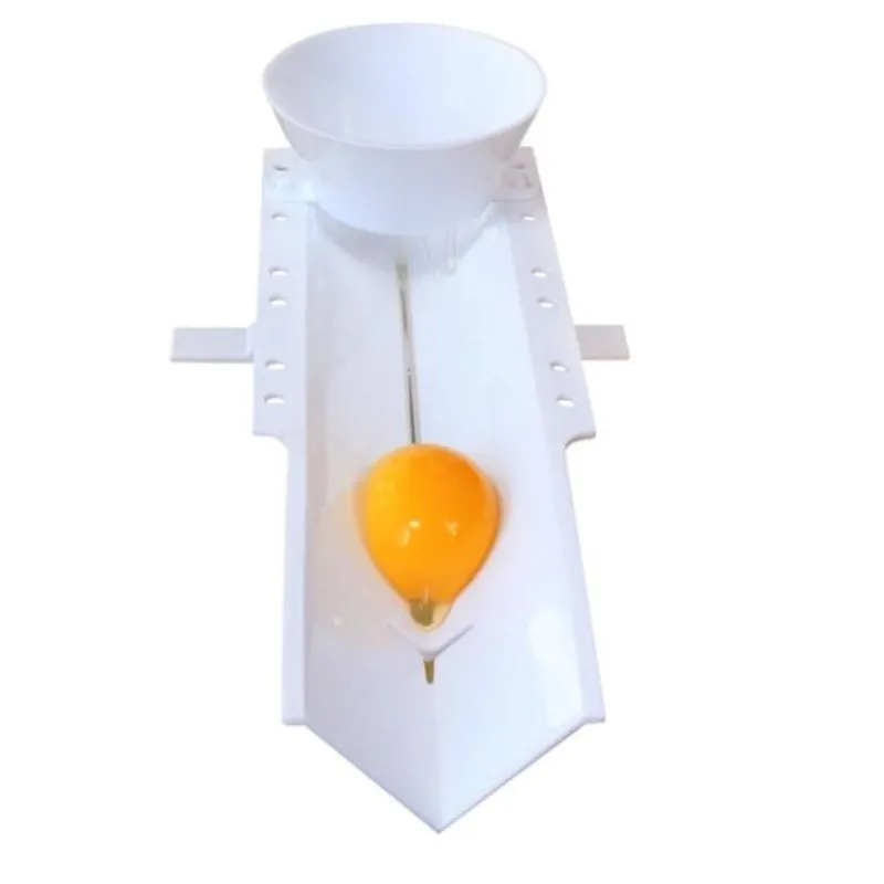 Быстрый разделитель яиц белый слайд яичного желтка яйца фильтров инструменты