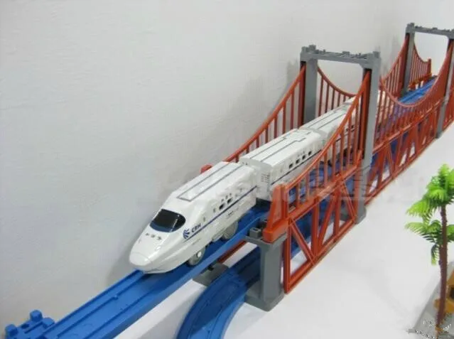 Железная дорога гармония электрическая игрушка поезд орбит & Т Электрический