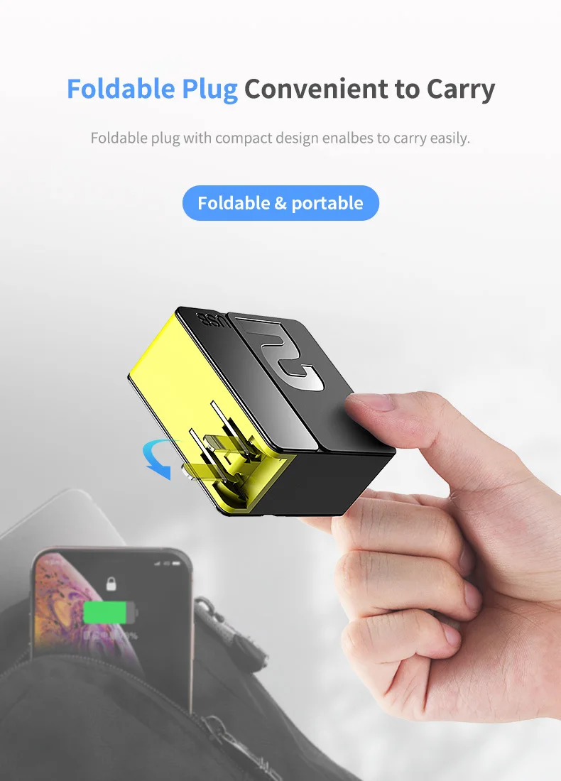Rock 2 USB зарядное устройство адаптер для samsung 30 Вт Qc 3,0 Быстрая зарядка стены/путешествия зарядное устройство для смартфонов мобильного телефона зарядное устройство США штекер
