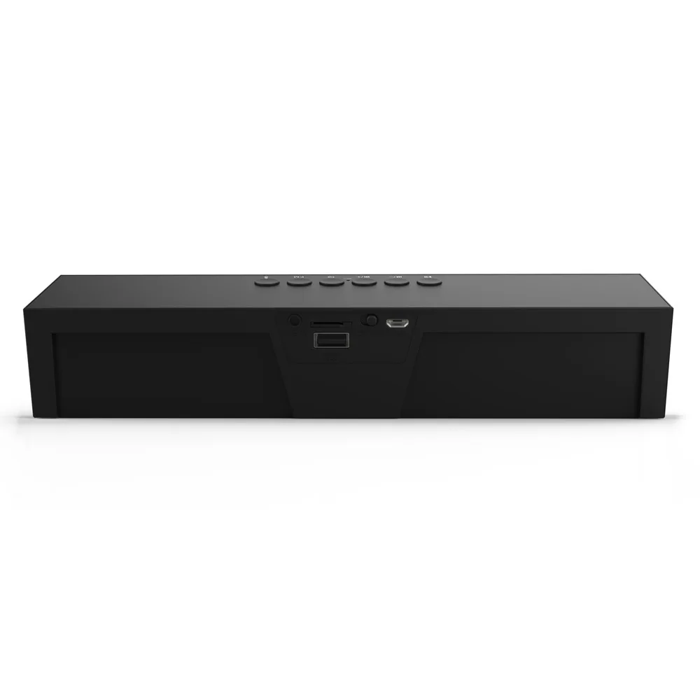 Сардины sdy-019 Портативный беспроводной Bluetooth Динамик стерео Саундбар TF fm-радио