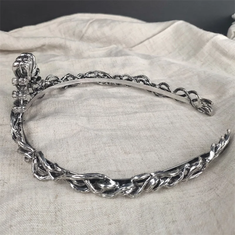 Игра престолов Cersei Lannister Косплей Корона повязка на голову металлические заколки для волос резинки для волос реквизит аксессуары для женщин Рождественский подарок