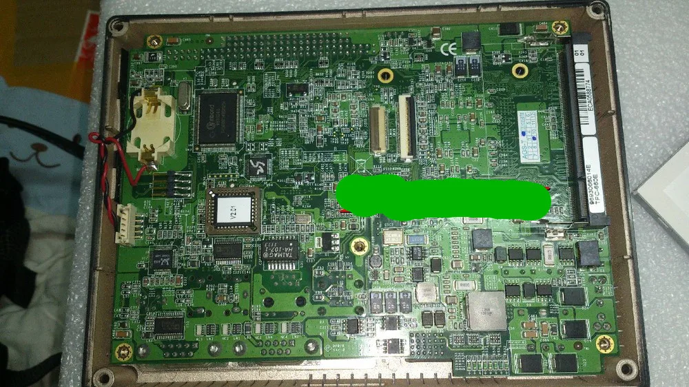 

LCD module TPC-660E PLC ADVANTECH PC board machines Industrial Medical equipment screen