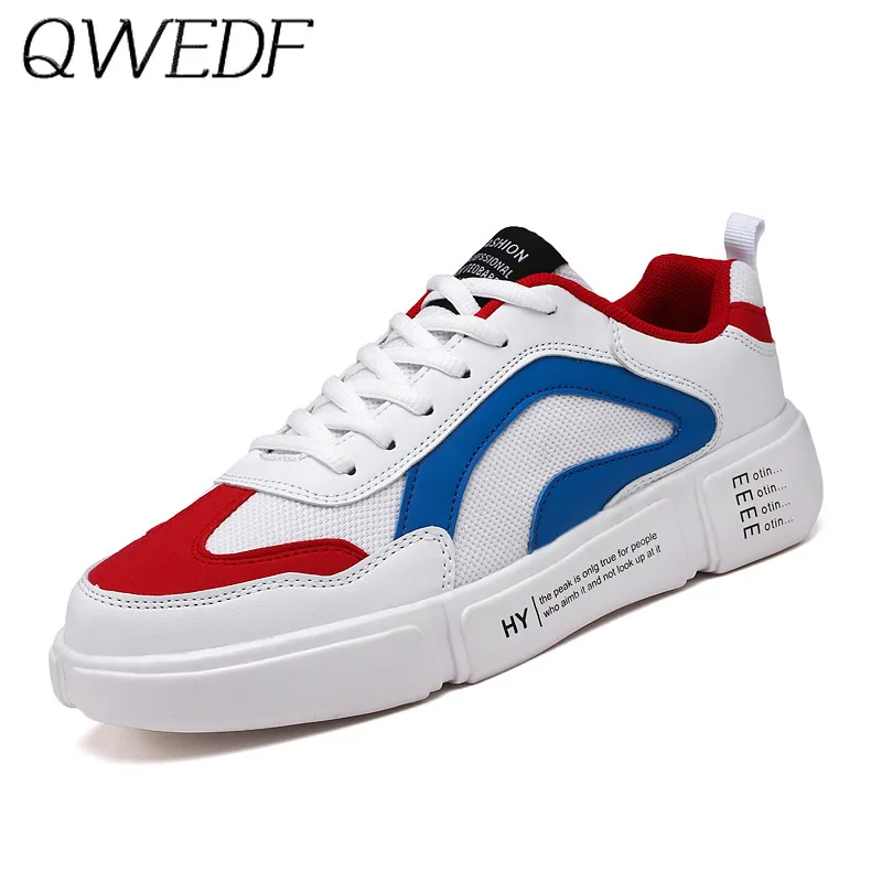 

2019 New Wild Trend Student Men's Casual Shoes Breathable Flying Woven Comfortable Shoes Solid Color Fashion Men's Shoes U1-97