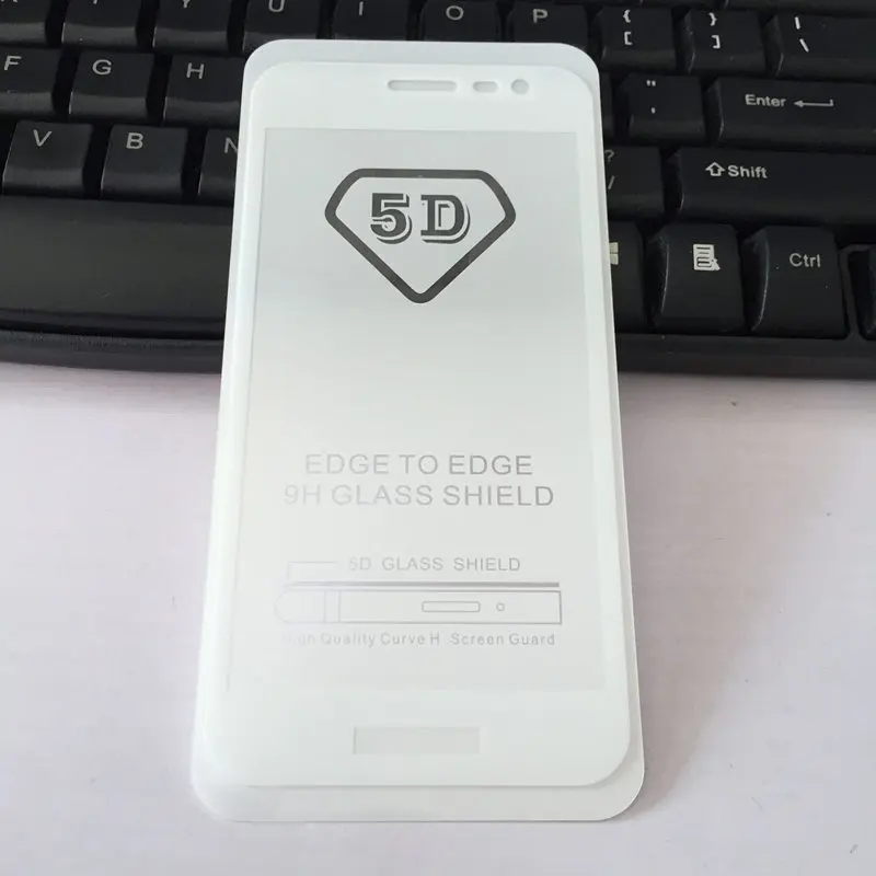 5D изогнутое полное покрытие закаленное стекло для Samsung Galaxy J2 Core изогнутая