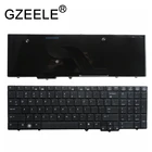 Черная английская версия клавиатуры GZEELE для ноутбука HP EliteBook 8540 8540P 8540W