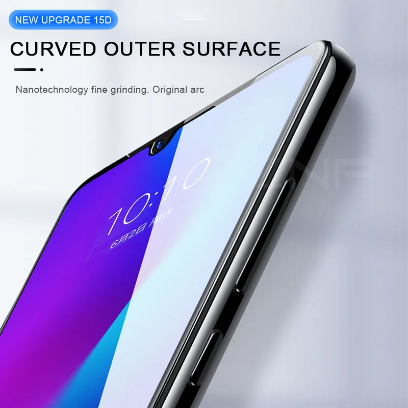 ZNP 15D стекло для Xiaomi Redmi 4X6 Pro 6A Note 5 6 7 Pro защита экрана закаленное стекло для Redmi 5 Plus 5A Note 7 стеклянная пленка