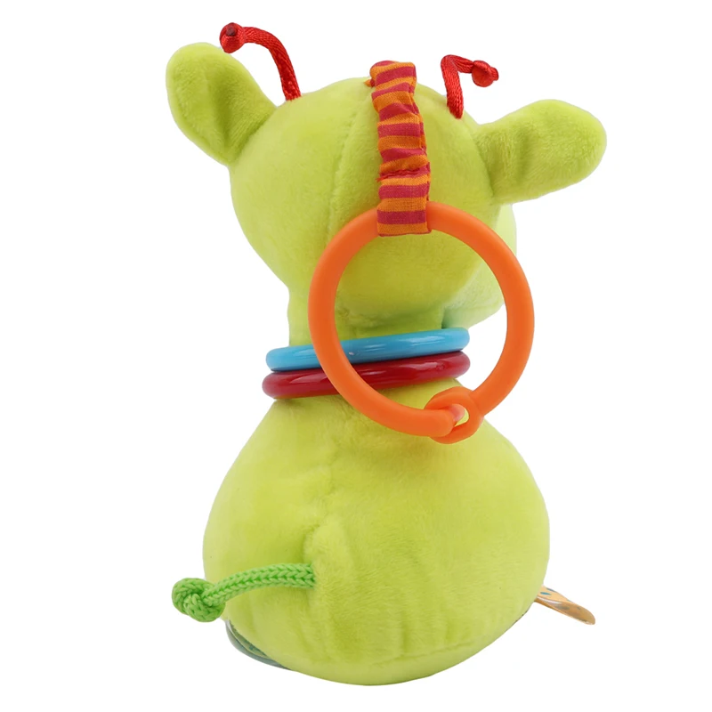 

Baby Plush Cartoon Rattle Baby Educational Bed Hanging Cute Little Donkey Doll Cartoon Toy
