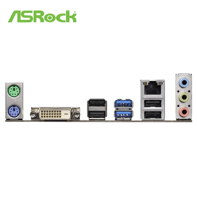 Материнская плата ASRock H110 PRO BTC + 1151 2400 МГц 4 SATA3 1 м 2 (SATA3) видеовыход DVI поддерживает 13
