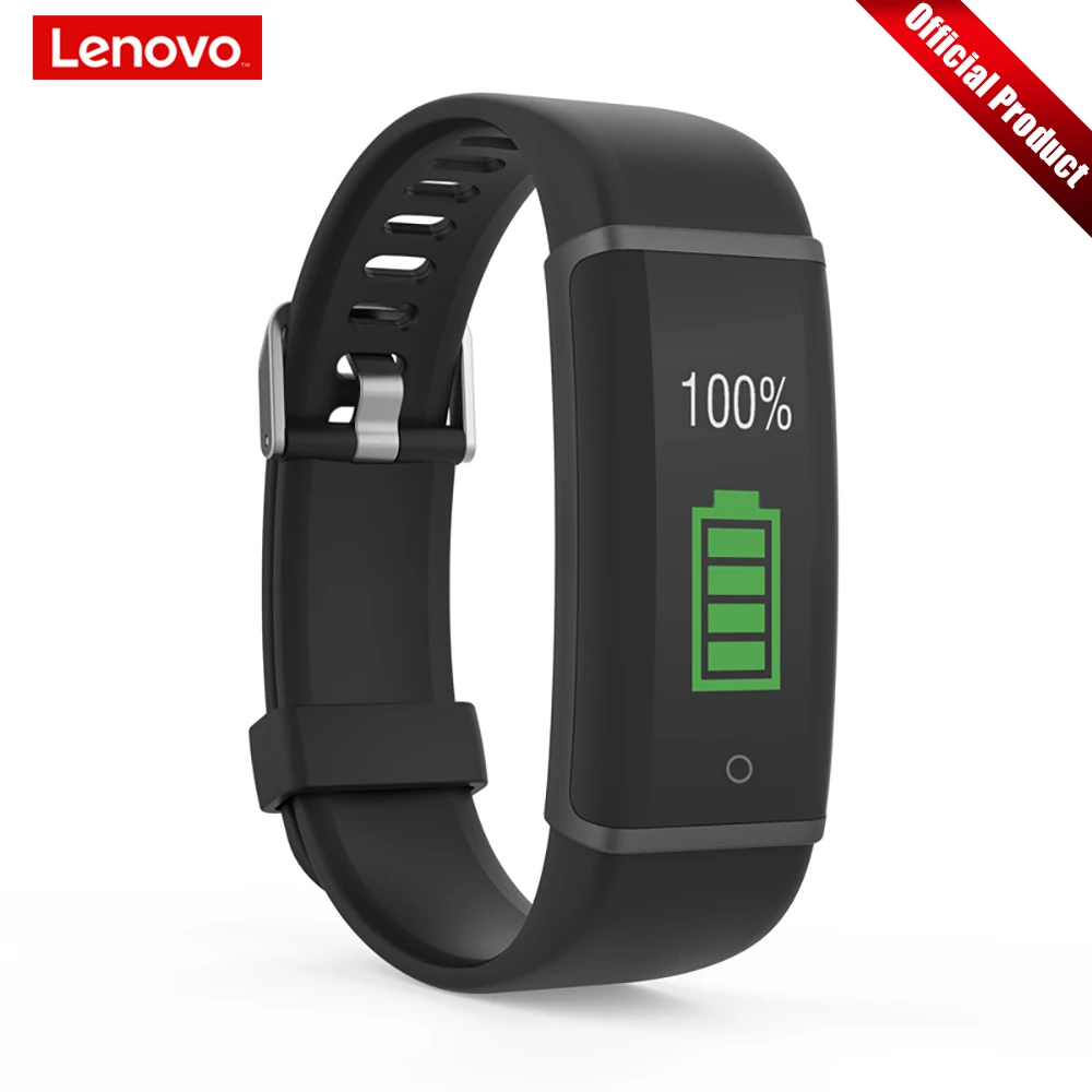 Lenovo Smart Bracelet HX03F IP68 Waterproof Fitness Pedometer Heart Rate Detector Android iOS Tracker | Электроника