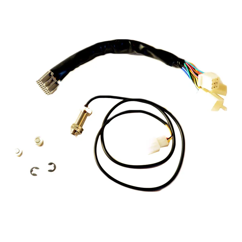 

1 Set 9-16V Motorcycle Instrument LCD Speedometer Modified Accept Two-color 299KMH Adjustable