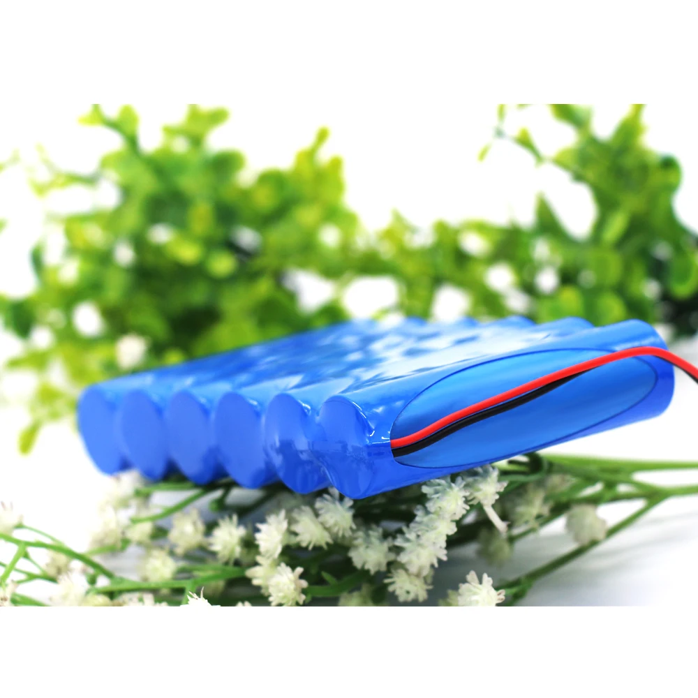 KLUOSI 12V аккумулятор 3S2P 11,1 V/12,6 V 5000mAh 18650 литий-ионный аккумулятор с 5А BMS для светодиодный светильник