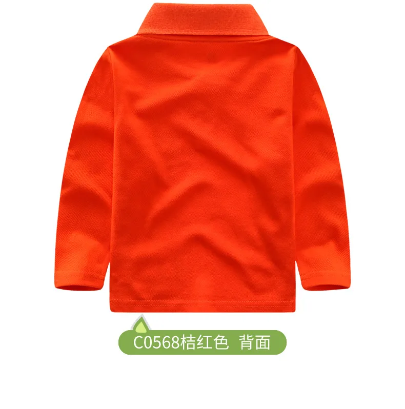 Рубашка-поло для мальчиков детская одежда малышей 2017 новая весенняя Детская