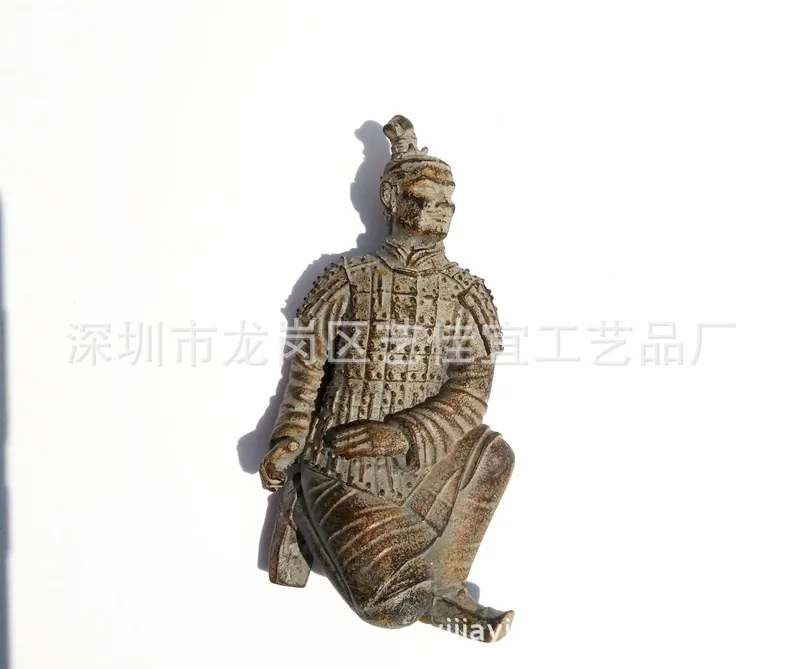 Китай Shaanxi Xiɺn Qin Shi Huang терракотовые воины и лошади карета 3D стерео магнит на