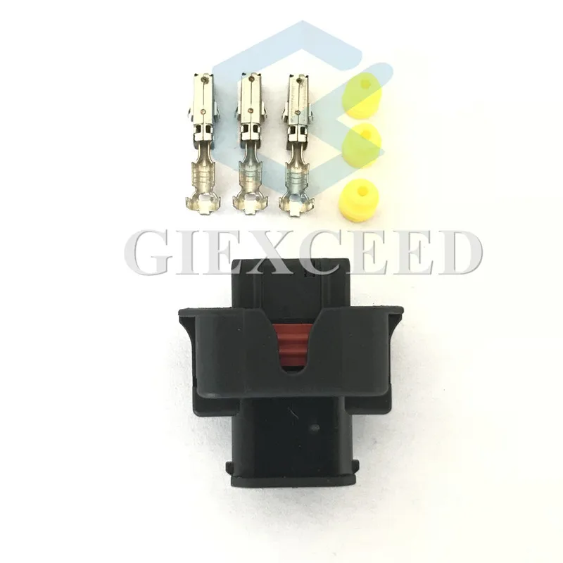 2 комплекта 3 Pin 936060-1 Женский Ford Falcon BA/BF Aux Карта разъем датчика XR6 турбо модели Генератор ремонтный разъем для Bosch