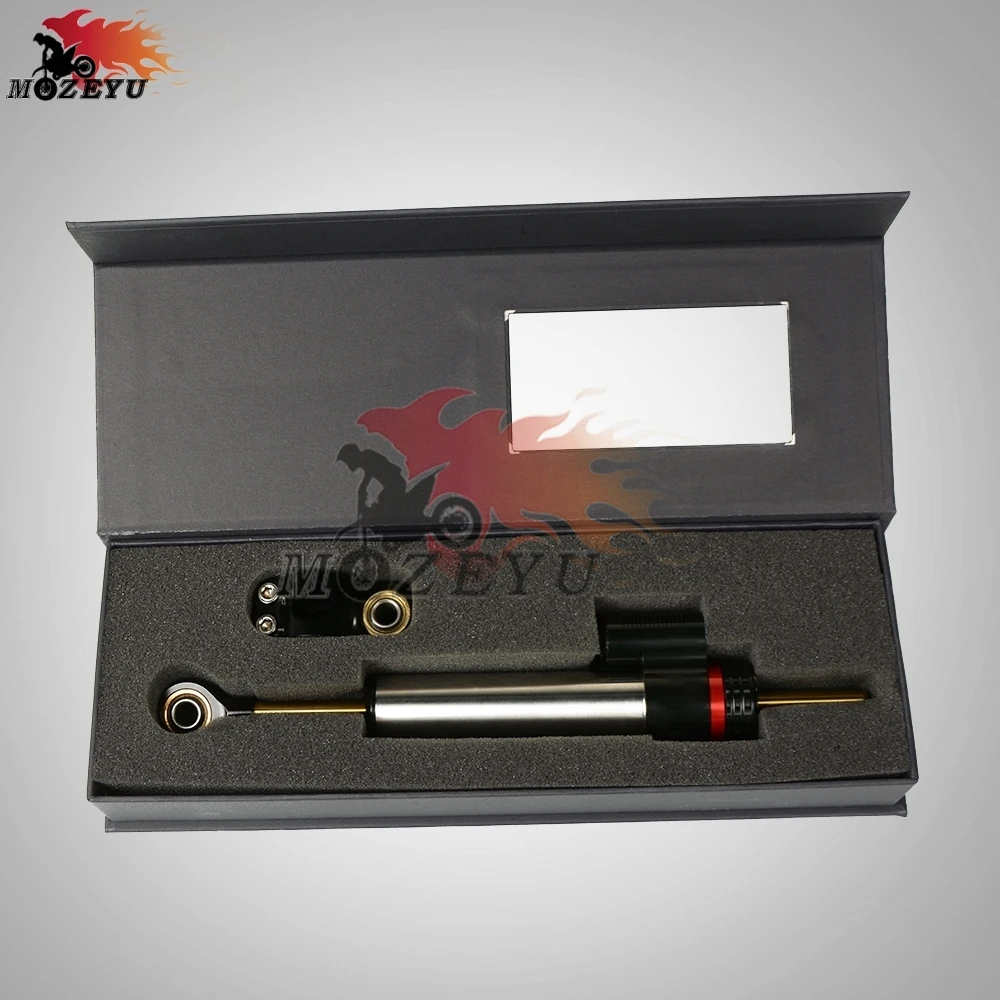 Универсальный Регулируемый Алюминиевый демпфер для мотоцикла стабилизирующее