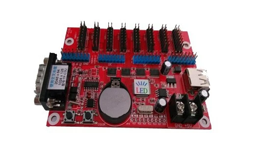 Заводская цена TF C3U C6UR Longgreat LED дисплей карта управления USB Последовательный порт