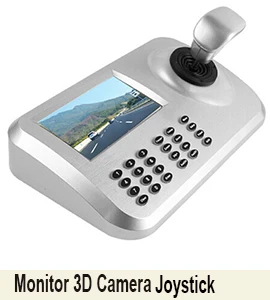 GZGMET 64 набор CCTV аналоговая Сетевая Камера Ручка Джойстик DVR PTZ 3D RS485 скоростная купольная Pelco-D/P камера контроллер клавиатура