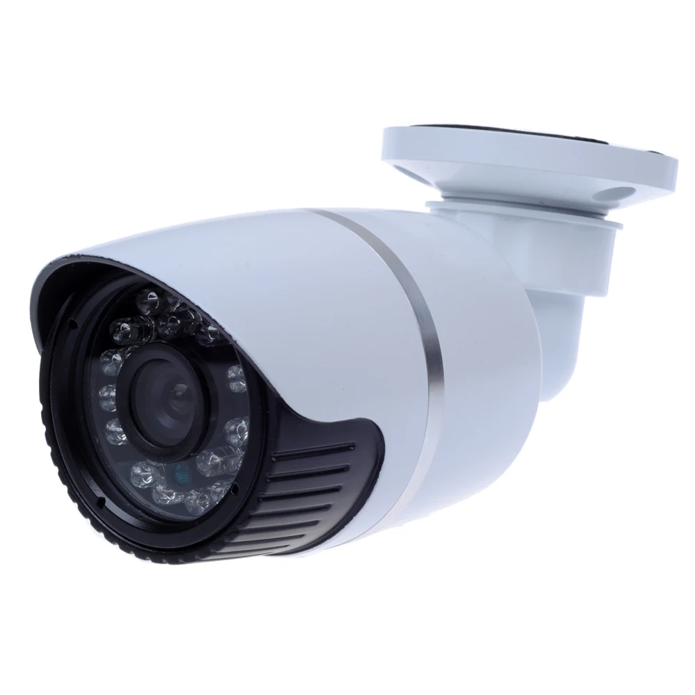AZISHN POE IP камера 720 P/960 P/1080 P 24IR LED ONVIF металлическая пуля наружная CCTV сетевая