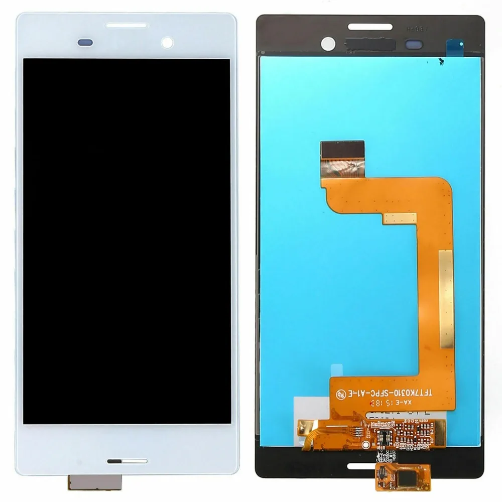 Для Sony Xperia M4 Aqua E2303 E2306 E2353 E2333 Оригинальный ЖК дисплей с сенсорным экраном