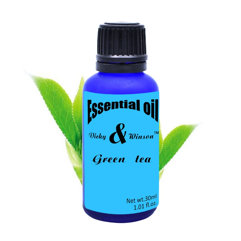 

Vicky&winson Green tea aromatherapy essential oils Humidifier plant water-soluble sleep essential oil 30ml VWXX9