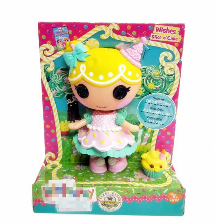 Коллекция серий Lalaloopsy для девочек, 20 см, большой размер, модная фигурка, игрушки, куклы для девочек, рождественские подарки