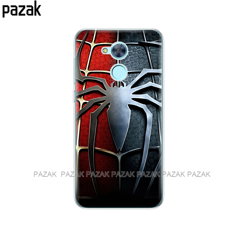 34354 Для Huawei Honor 6A, чехол, DLI-TL20, Funda, силиконовый чехол, 5,0 дюймов, Honor 6A, защитный чехол, Honor6A, чехол, бампер, кошка - Цвет: 34354