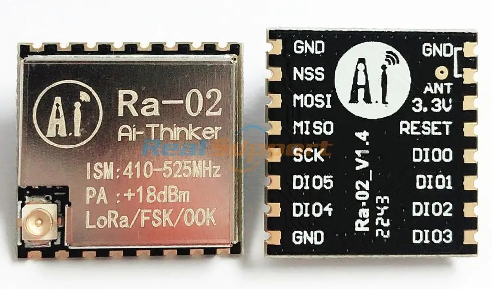 Модуль беспроводной связи LoRa SX1278 100 шт. 433 МГц UART интерфейс модуль спреда спектра