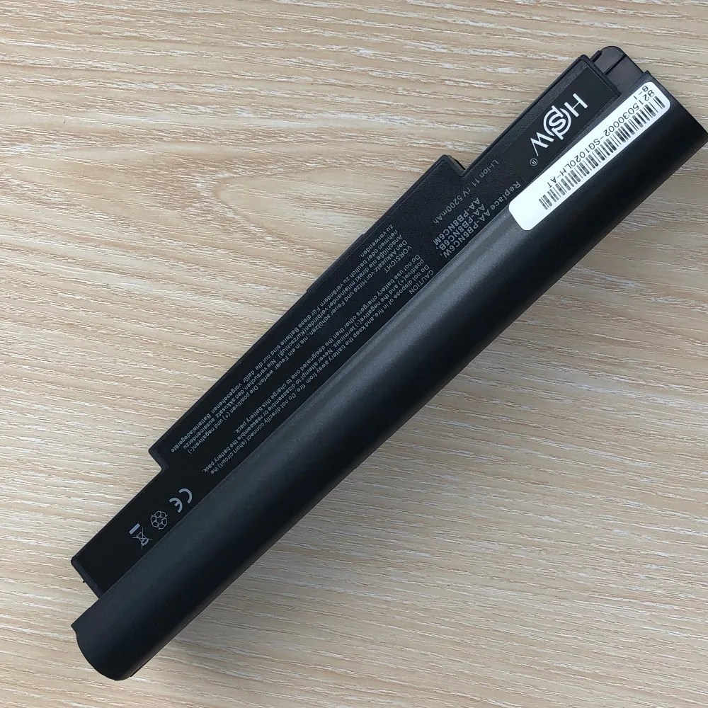 Аккумулятор для ноутбука Samsung NC10 NC20 ND10 N110 N120 N130 AA PB6NC6W 1588 3366 PB8NC6B Бесплатная