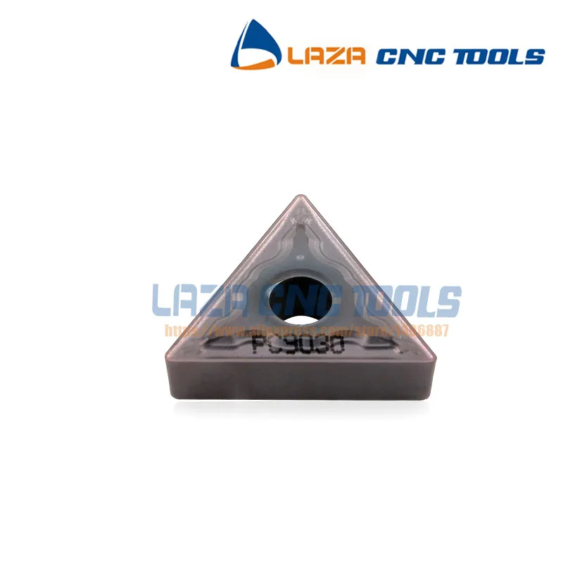 TNMG160404/TNMG160408 HM PC9030 * 10 шт поворотные вставки лезвия для нержавеющей стали