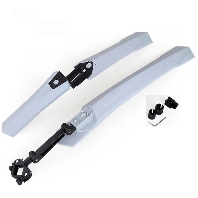 Черный/красный/синий/белый набор передних и задних крышек для велосипеда части