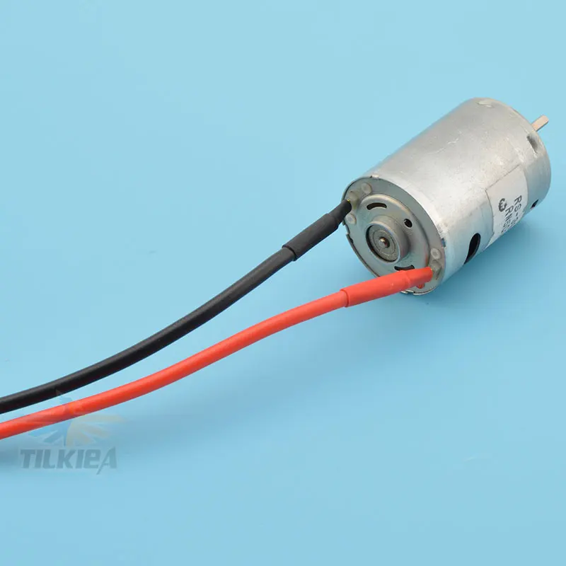 Мотор для радиоуправляемой лодки 380 с двумя линиями постоянного тока 6 В 9 в от 10000