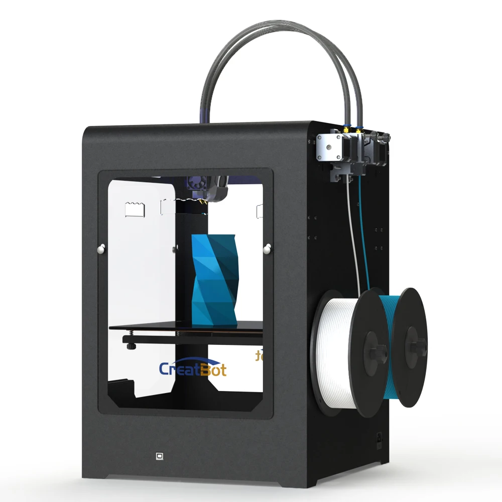 2015 Creatbot Высокоточный Новый FFF 3D-принтер 300*250*300 мм полностью металлический каркас