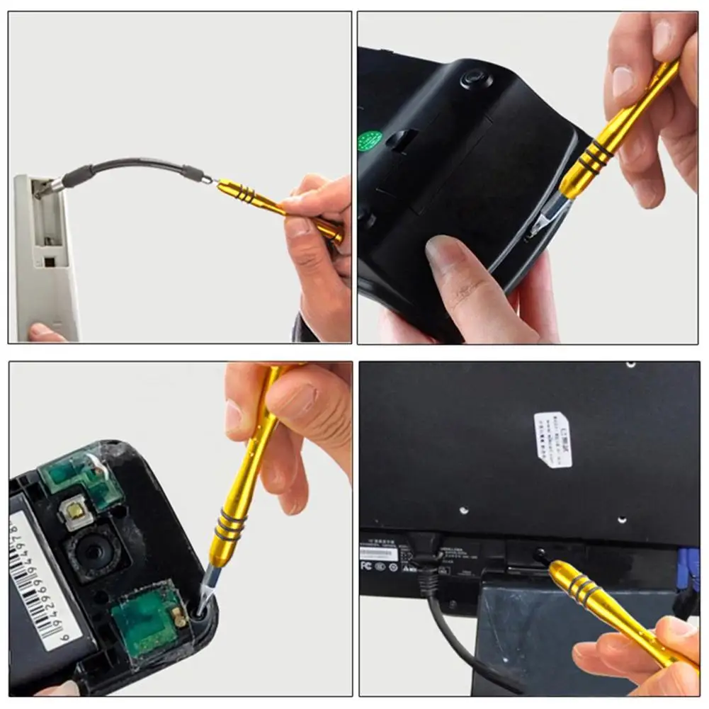 Screwdriver Set 110 In 1 Sets Multi-function Computer PC Mobile Phone Cellphone Digital Electronic Device Repair Home Tools Bit |