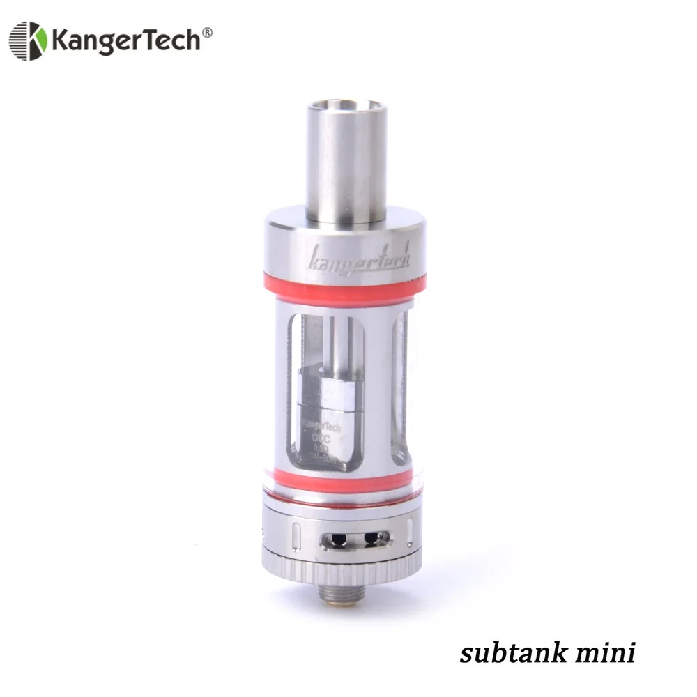 Оригинал Kangertech субтанка мини распылить 4.5 мл Clearomizer с occ sub катушки ом органический