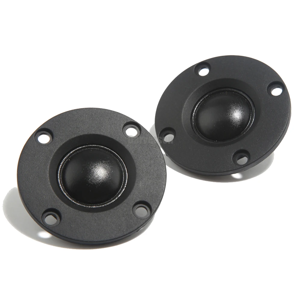 Hi Fi 2 дюймовый шелковый мягкий купольный твитер для автомобиля дома сцены аудио