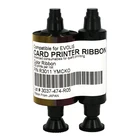 Совместимость Evolis R3011 YMCKO 5 панель цветная лента 200 принтов для peble3 peble4 Dualys