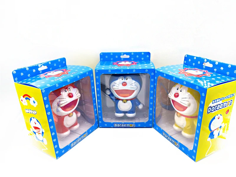 4 шт./партия doraeM игрушечная кошка 5 стилей оригинальная упаковка Hello Kitty большие