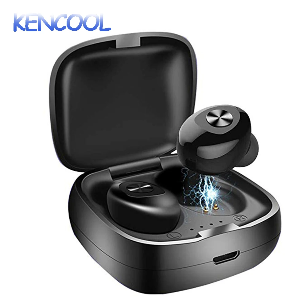 TWS стереонаушники KENCOOL с поддержкой hi fi звука и микрофоном|Наушники гарнитуры| |